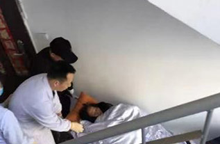 东海县病人院后返乡
