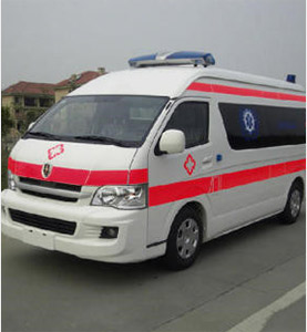 东海县上汽大通救护车