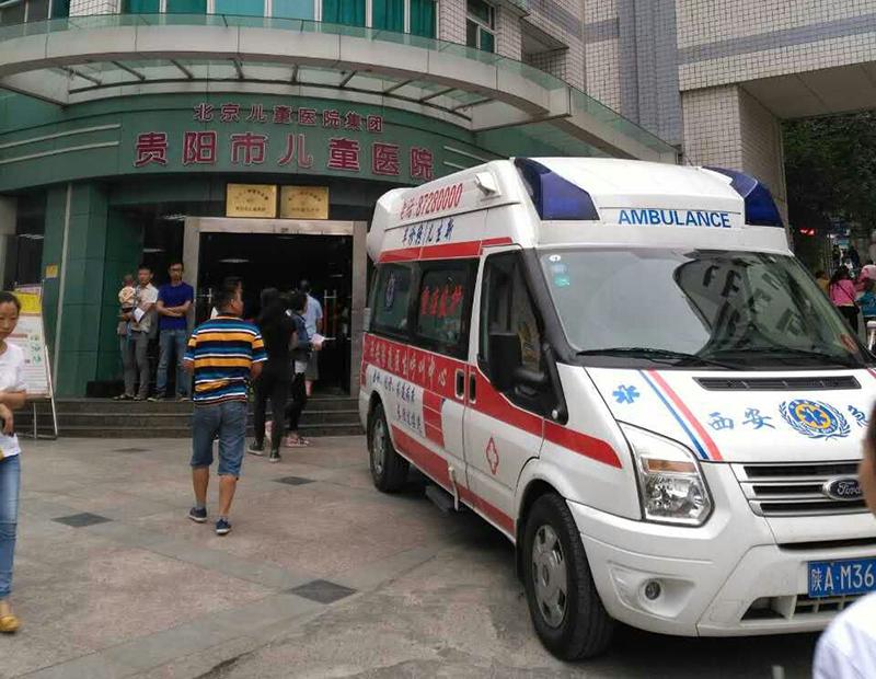 东海县救护车转院