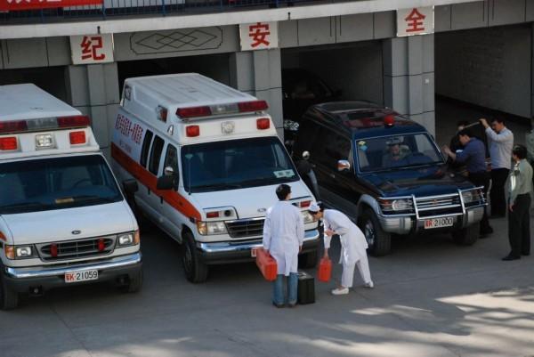 东海县救护车转院
